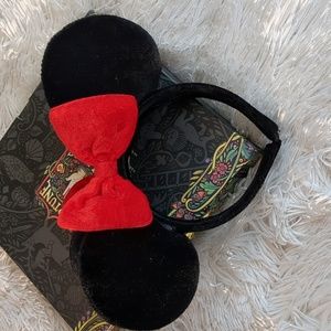 Minnie Mouse Plush Ears NWOT